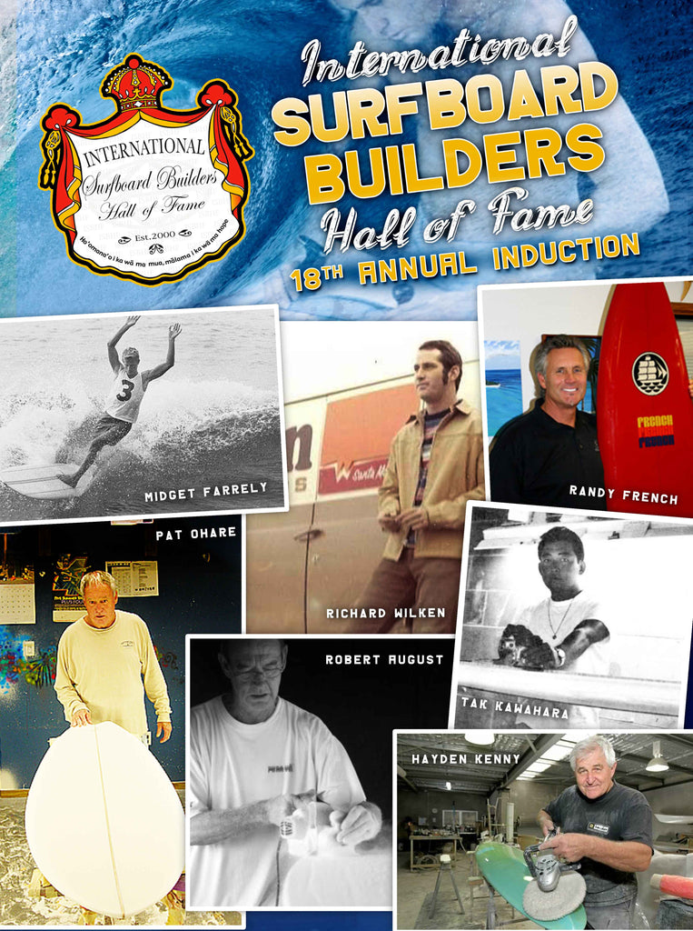 Robert August to be inducted into the International Surfboard Builders Hall of Fame