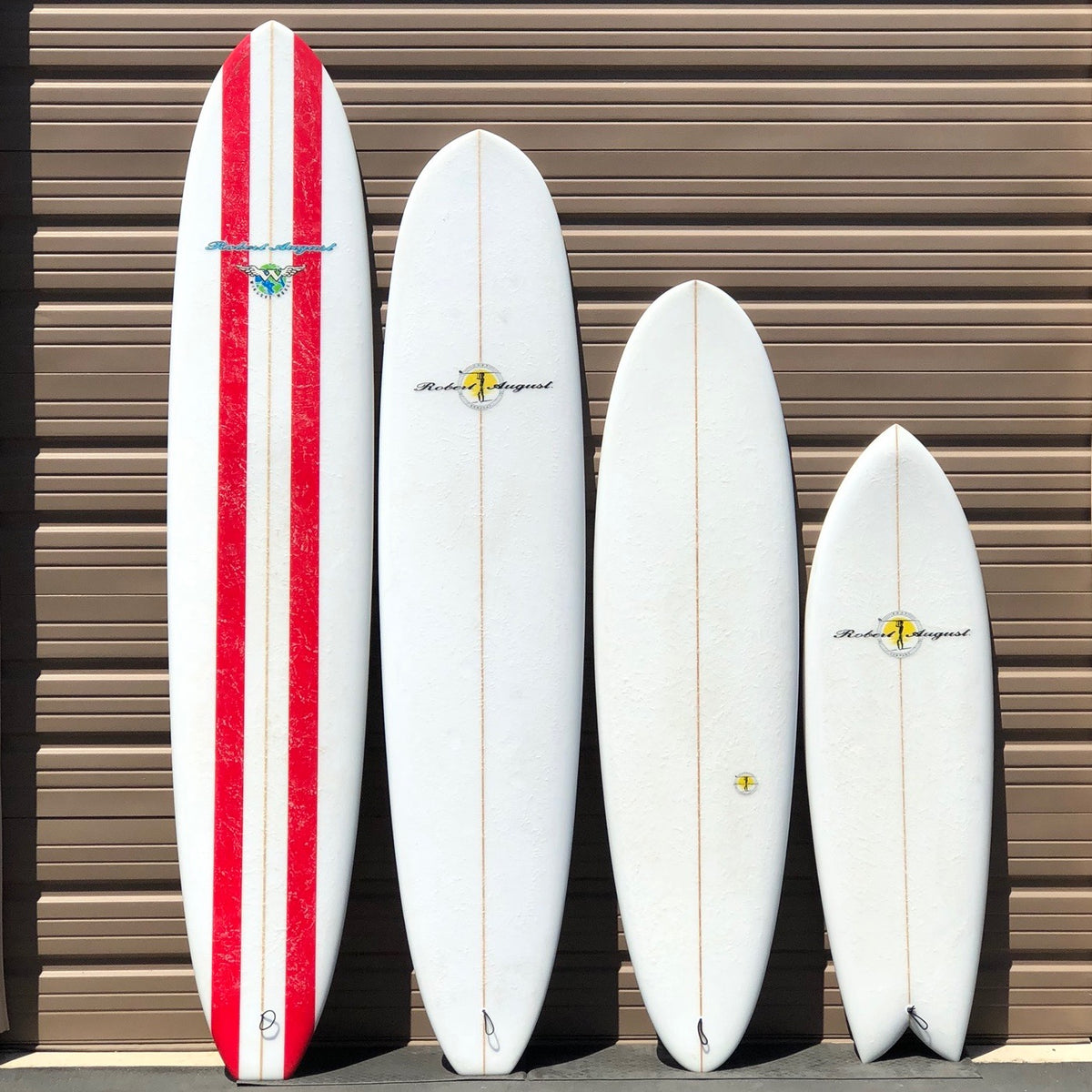 Used & Consignment Boards – Robert August Surf Company