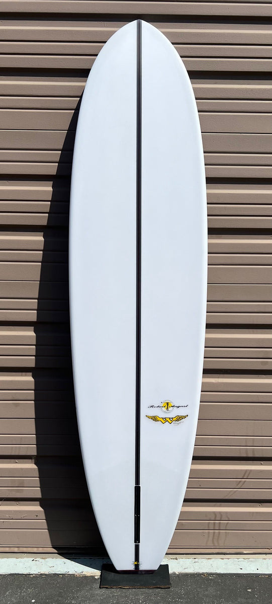 7'6” 'Wingnut Mini' – Robert August Surf Company
