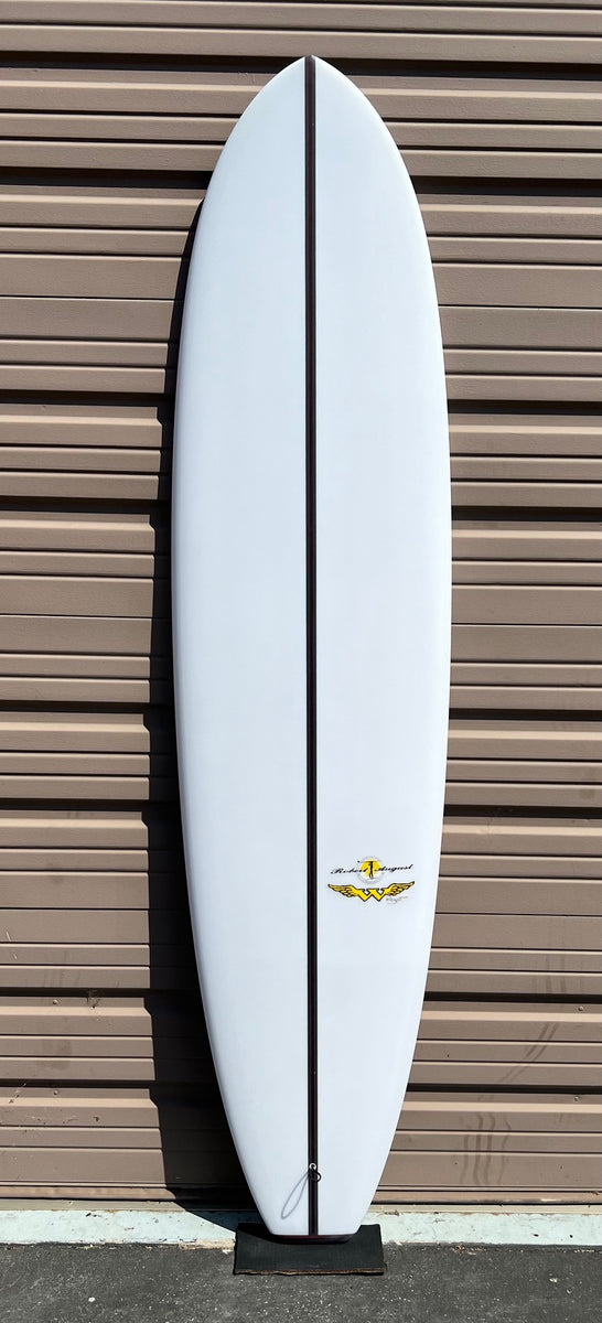 7'6” 'Wingnut Mini' – Robert August Surf Company