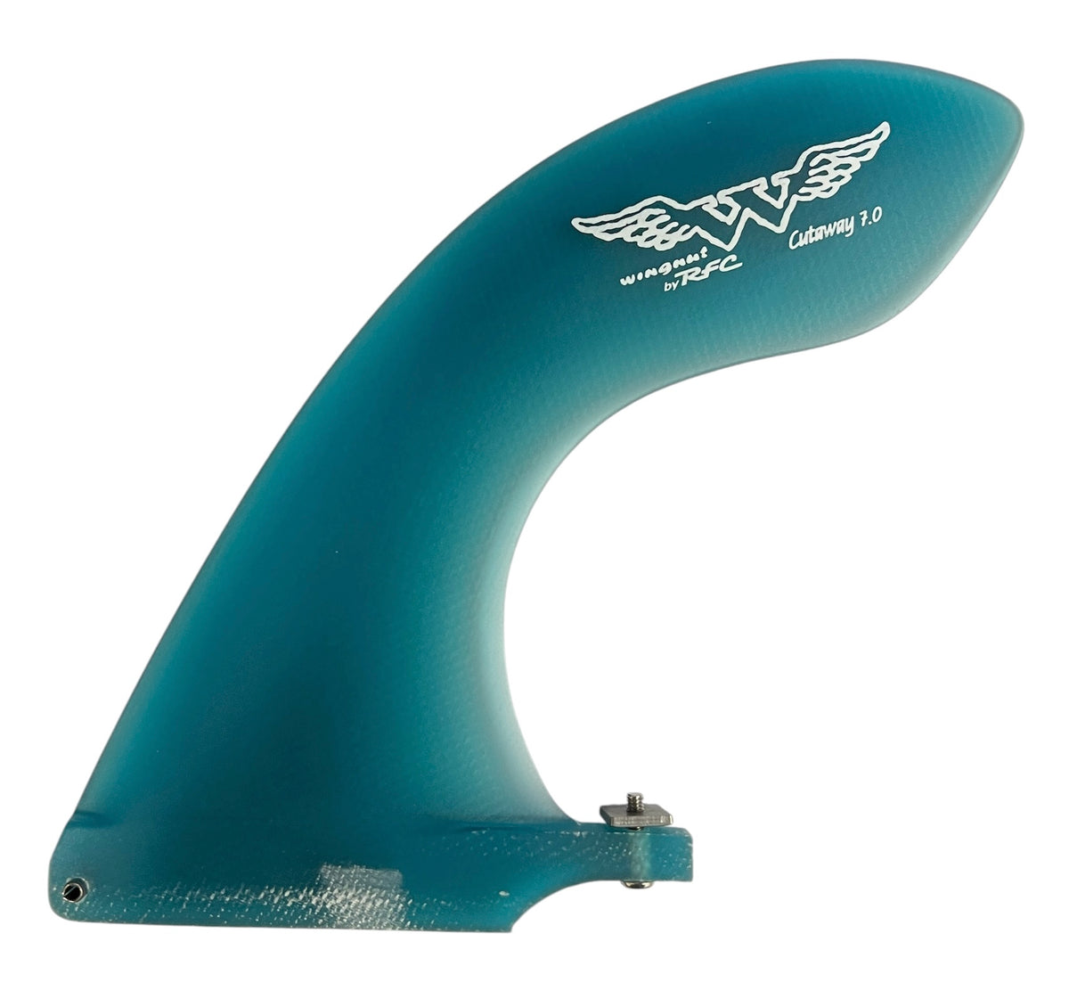 Wingnut Cutaway Center Fin by RFC – Robert August Surf Company