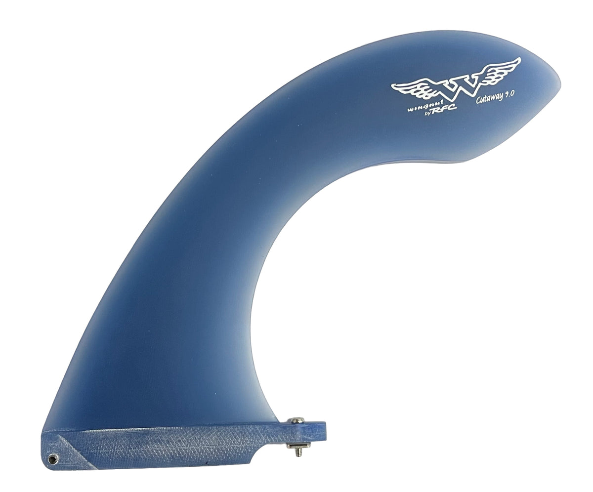 Wingnut Cutaway Center Fin by RFC – Robert August Surf Company