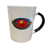 Robert August 'Summer Classic Oval' Coffee Mug