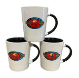 Robert August 'Summer Classic Oval' Coffee Mug