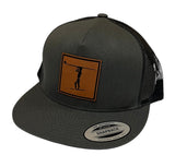 RA Five-Panel Classic Trucker Cap 'Patch' Hat