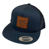 RA Five-Panel Classic Trucker Cap 'Patch' Hat