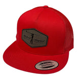 RA Five-Panel Classic Trucker Cap 'Patch' Hat