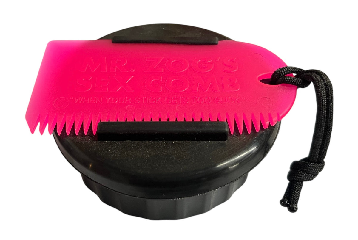 Sexwax Wax Container & Comb – Robert August Surf Company