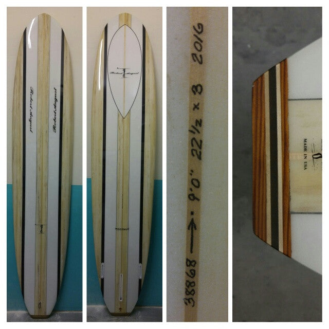 9'0 What I Ride Model – Robert August Surf Company