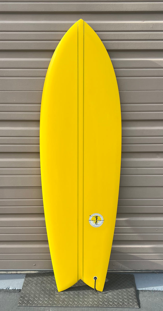 Retro fish deals surfboard for sale