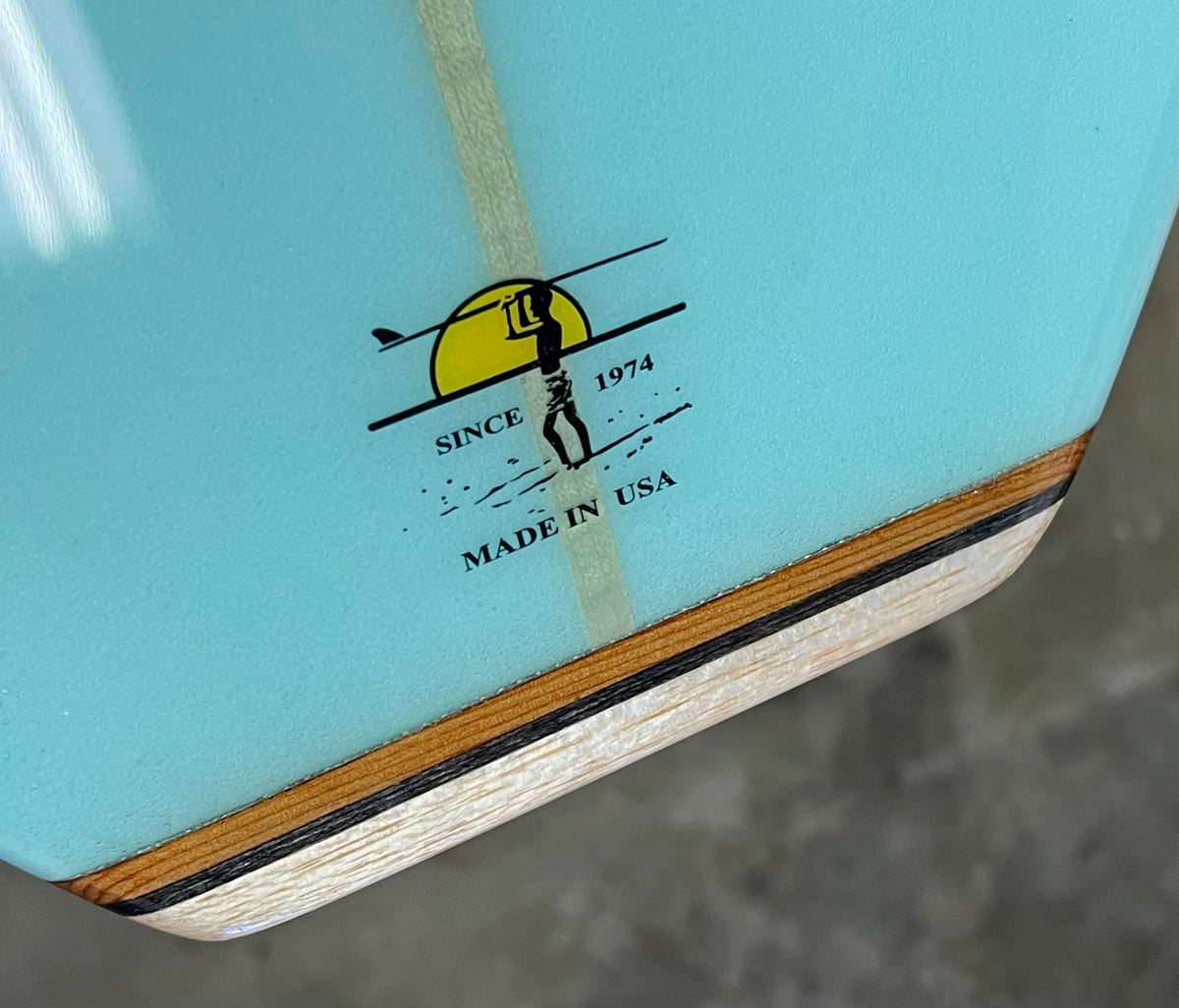 サーフィン・ボディボード Robert August 9'4\" Mark Martinson Model サーフィン・ボディボード Robert August 9'4