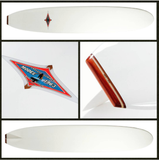 10' Endless Summer Replica Model With Layered Wood Tail Block
