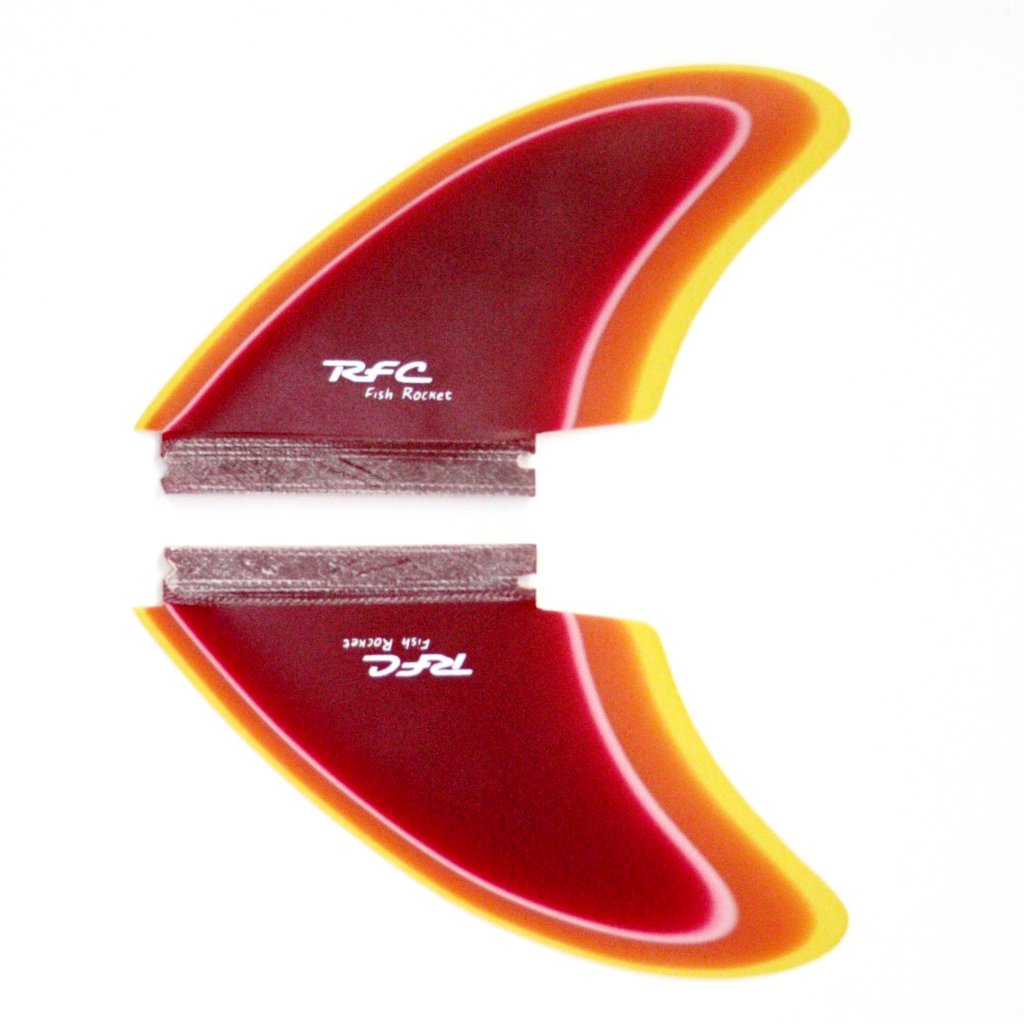 RFC FISH ROCKET Fin - サーフィン