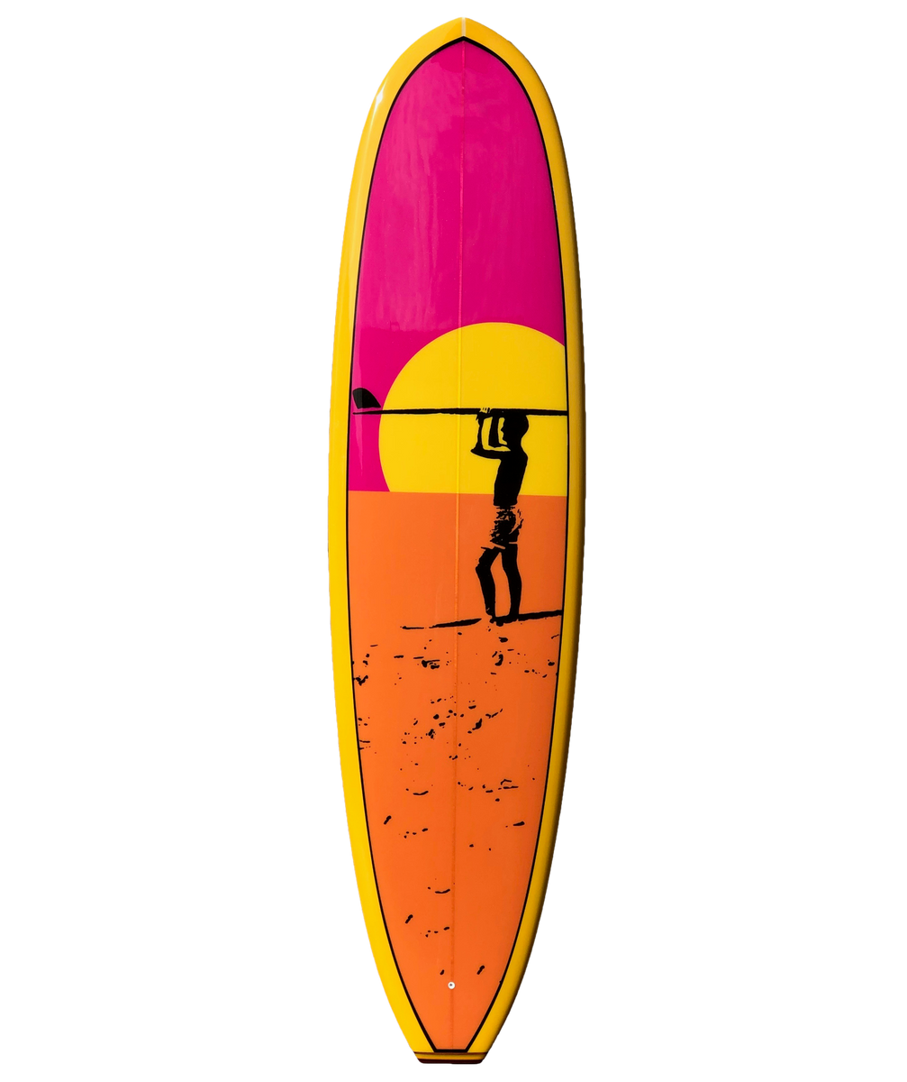 WIR Mini 'RA Icon Day-Glo' – Robert August Surf Company