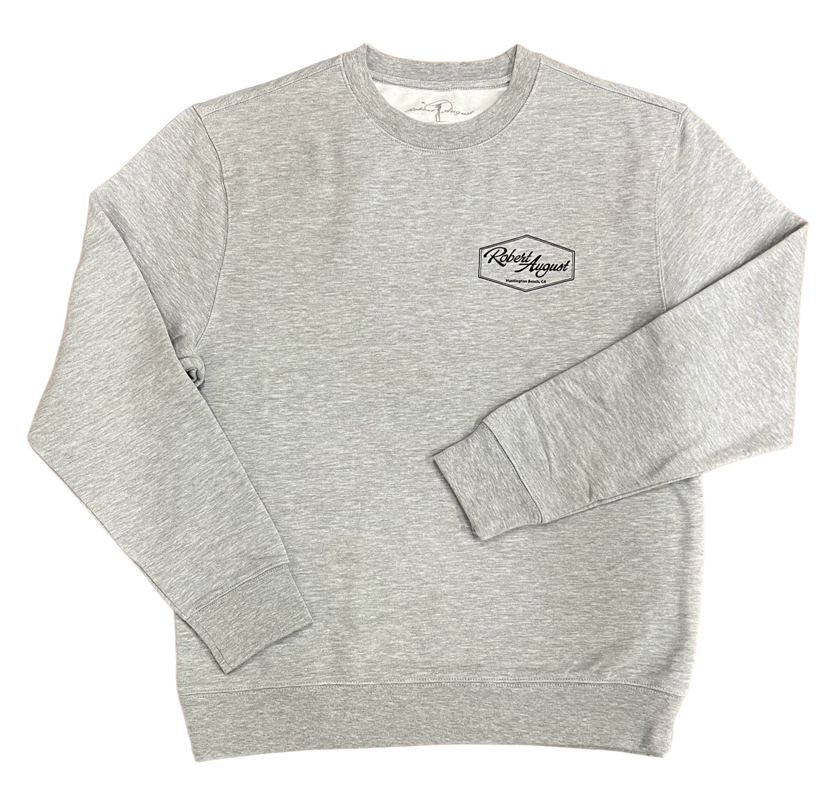 RA Crew Neck Sweatshirt – Robert August Surf Company