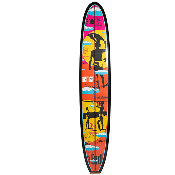 50th Anniv. Endless Summer Replica – Robert August Surf Company