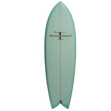 RA Retro Fish Twin Fin