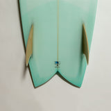 RA Retro Fish Twin Fin