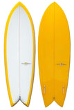 RA Retro Fish Twin Fin