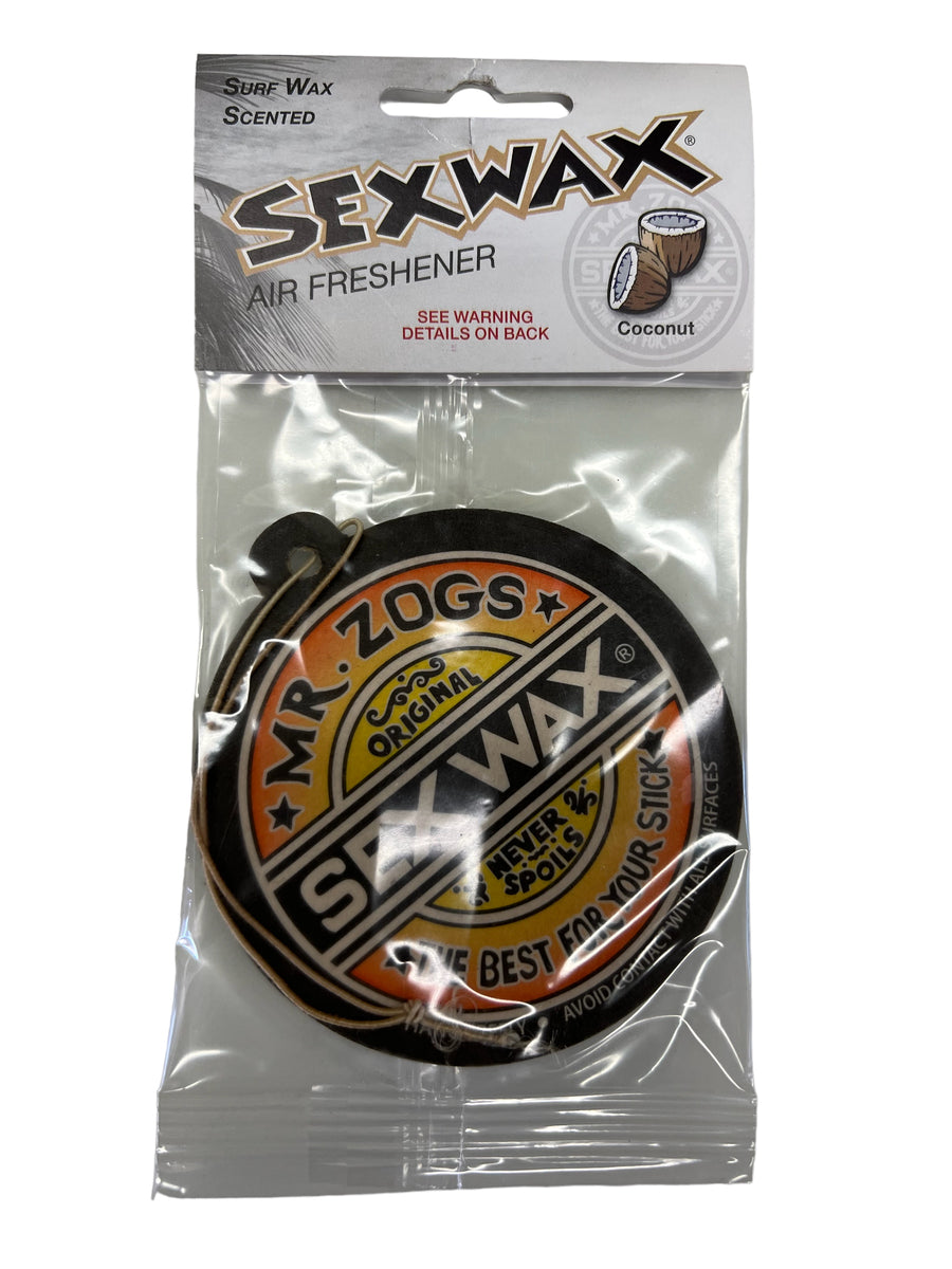 Sexwax Air Freshner – Robert August Surf Company