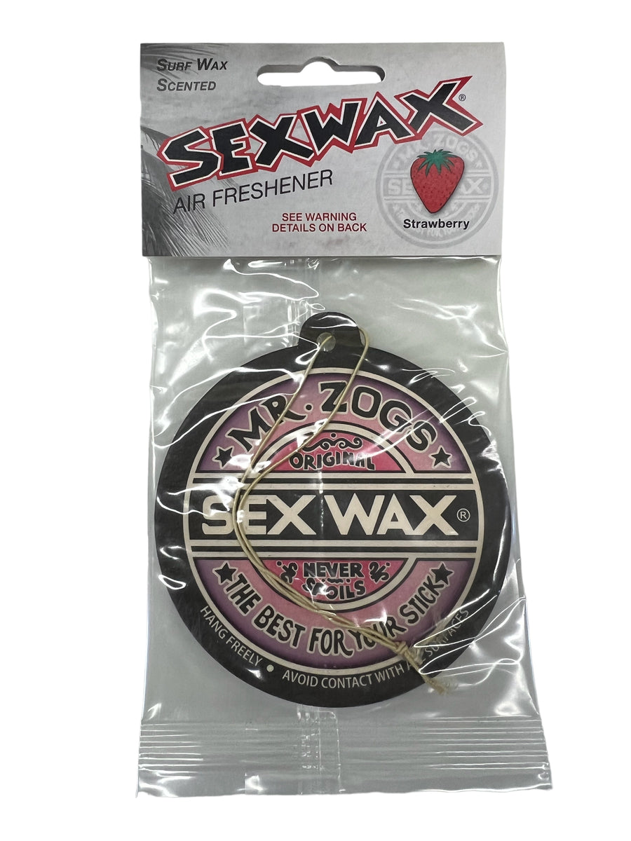 Sex Wax Air Freshener 2-Pack Pineapple, Strawberry