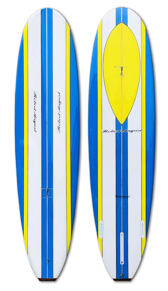 What I Ride' Mini Noserider – Robert August Surf Company