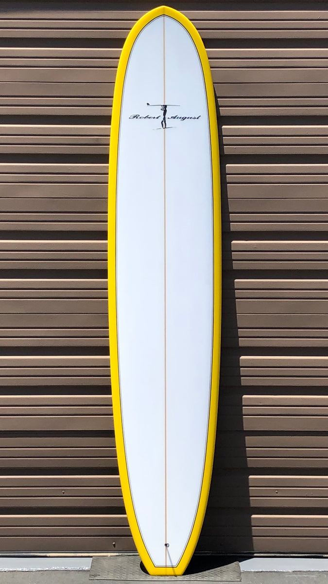 和歌山•磯ノ浦海岸保管Robert August SURFBOARD•ロング