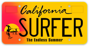 Want to make "The Endless Summer" special interest license plate a reality? Go to SURFPLATE.COM and pre-register to show your support!