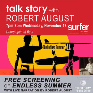 Talk Story with Robert August @ the Turtle Bay Resort