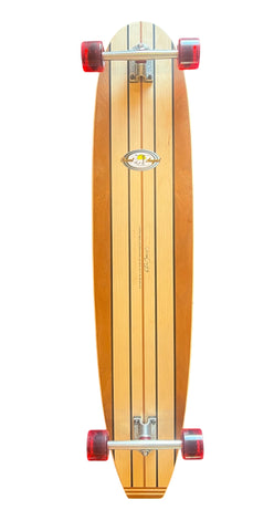 Robert August Longboard Skateboard