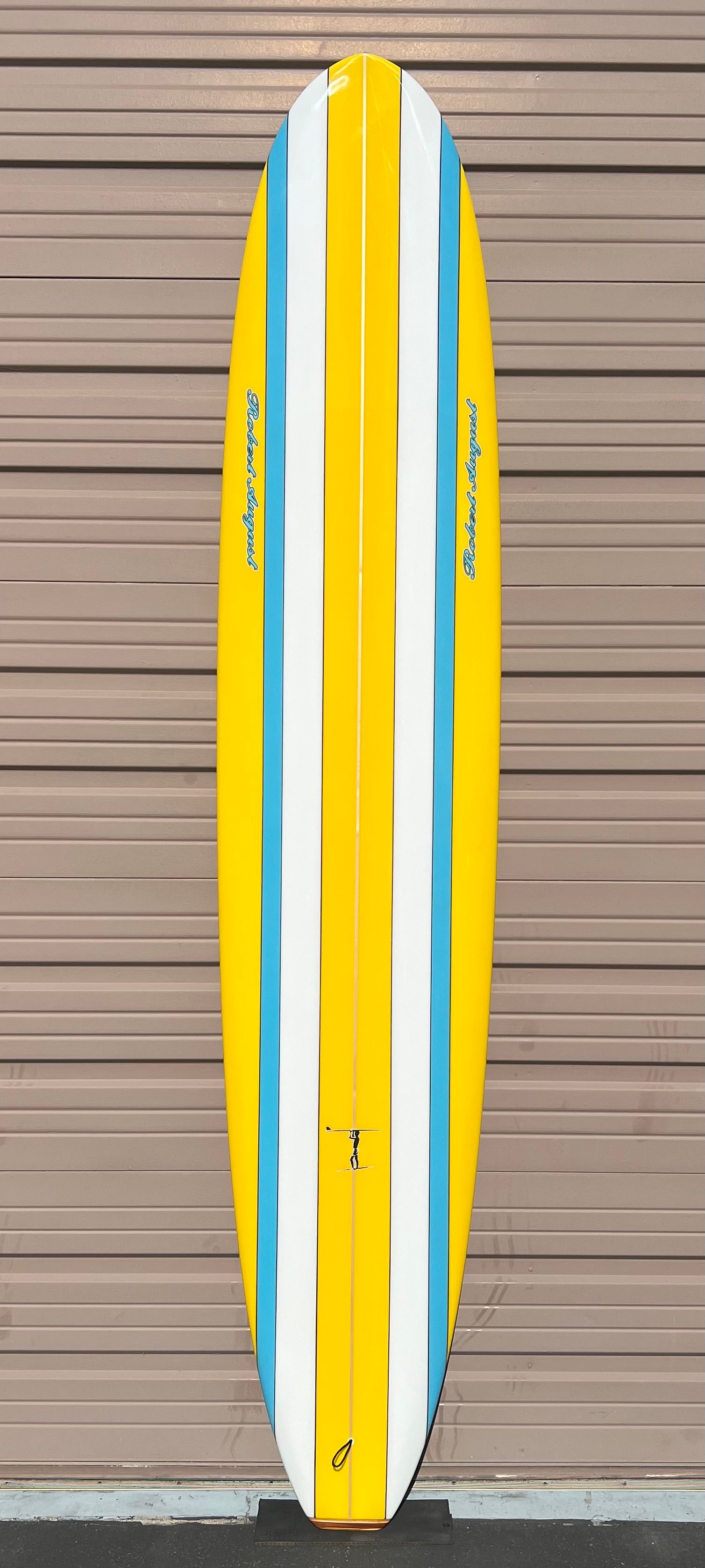 和歌山•磯ノ浦海岸保管Robert August SURFBOARD•ロング
