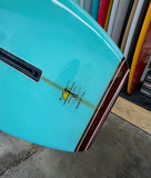 9'6" 'What I Ride' Single Fin