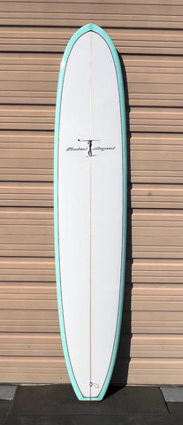 9'6" 'What I Ride' Single Fin