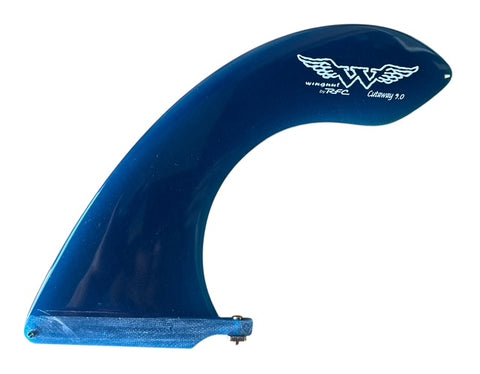 Wingnut Cutaway Center Fin by RFC – Robert August Surf Company