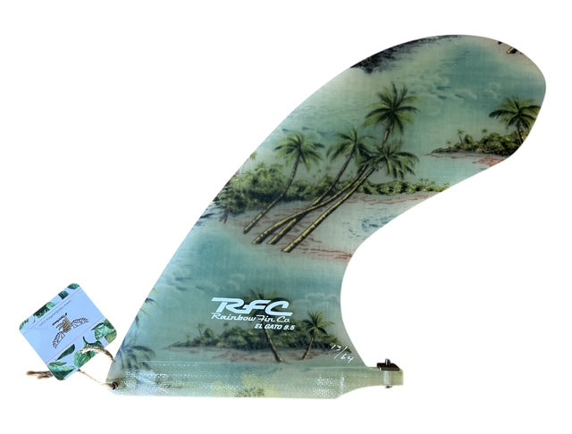 RAINBOW FIN PIVOT10.0 　限定品！！ Limited Edition Rainbow Fin Company Pivot 10