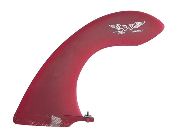 Wingnut Cutaway Center Fin by RFC – Robert August Surf Company