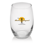 'Robert August Surfboards' Stemless Wine Glass