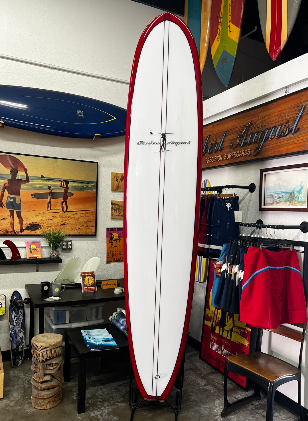 Boards in Inventory-Available Now – Robert August Surf Company