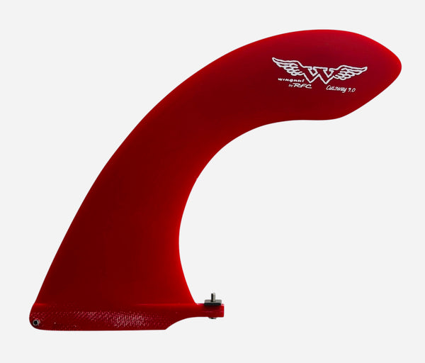 Wingnut Cutaway Center Fin by RFC – Robert August Surf Company