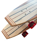 Robert August Longboard Skateboard