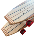 Robert August Longboard Skateboard