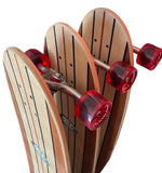 Robert August Longboard Skateboard