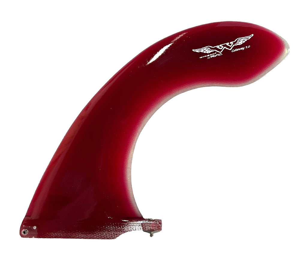 Wingnut Cutaway Center Fin by RFC – Robert August Surf Company