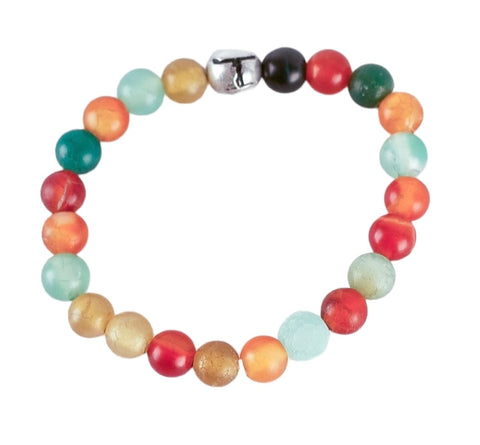 Wahine Youth Bracelet w/RA Icon Bead