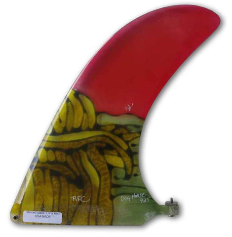 9.25" 'Dog House' Center Fin by RFC