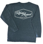 Long Sleeve 'Offshore' Charcoal Heather