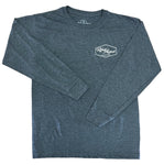 Long Sleeve 'Offshore' Charcoal Heather