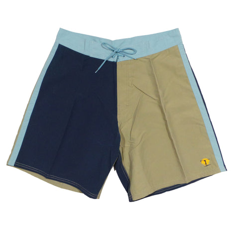 RA 'Divided' Trunk - Nvy/Kak/Lt.Blu