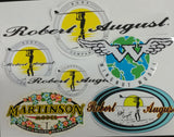 Robert August Sticker Pack