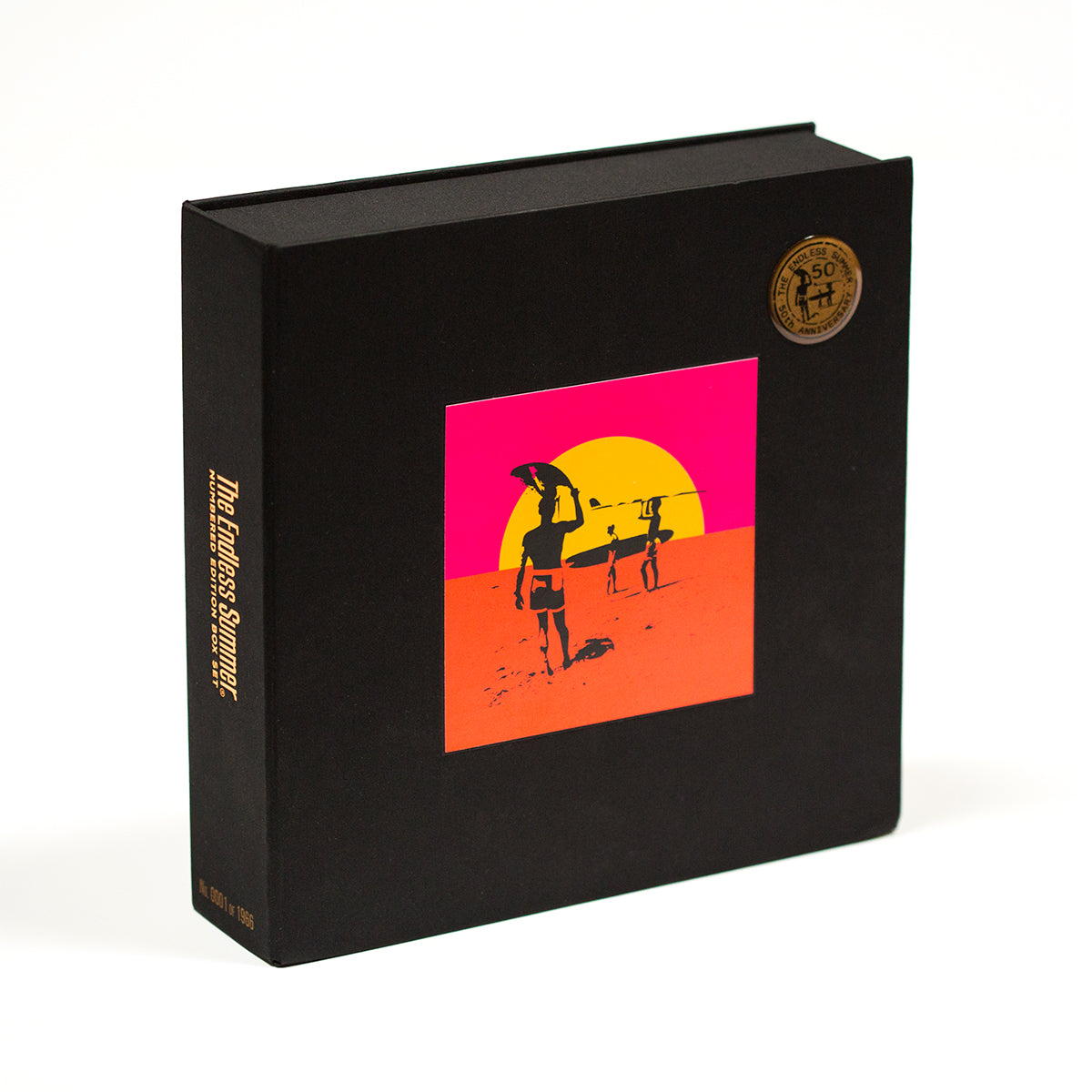 RE ARRIVAL/再入荷 Summer Endless The Numbered August Robert – Set Box & Book サーフィン・ボディボード